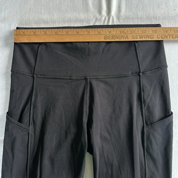 Lululemon Fast & Free 7/8 Tight Black 8 - Picture 7 of 10